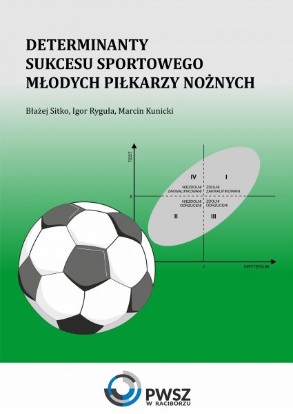 Book Cover: Błażej Sitko, Igor Ryguła, Marcin Kunicki - Determinanty sukcesu sportowego młodych piłkarzy nożnych