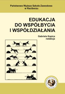 Book Cover: Red. nauk. Gabriela Kapica - Edukacja do współbycia i współdziałania