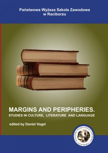 Book Cover: Red. nauk. Daniel Vogel - Margins and peripheries. Studies in culture and language