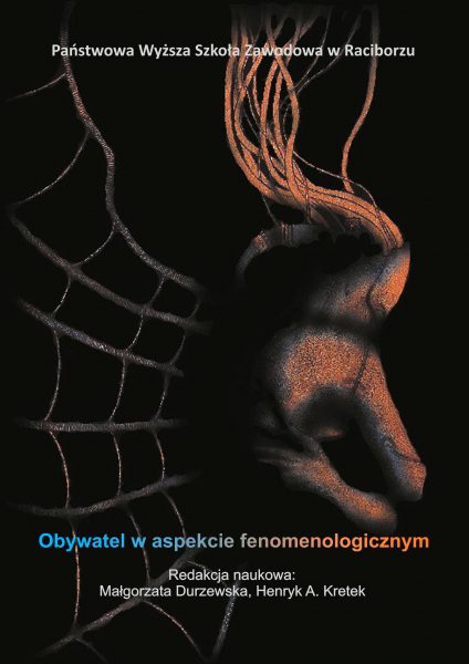 Book Cover: Red. nauk Małgorzata Durzewska, Henryk A. Kretek - Obywatel w aspekcie fenomenologicznym