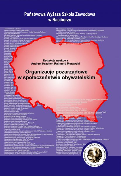 Book Cover: Red. nauk. Andrzej Kracher, Rajmund Morawski - Organizacje pozarządowe w społeczeństwie obywatelskim