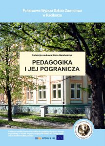 Book Cover: Red. nauk. Ilona Gembalczyk - Pedagogika i jej pogranicza