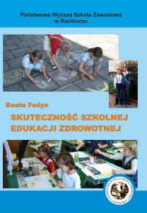 Book Cover: Beata Fedyn - Skuteczność szkolnej edukacji zdrowotnej
