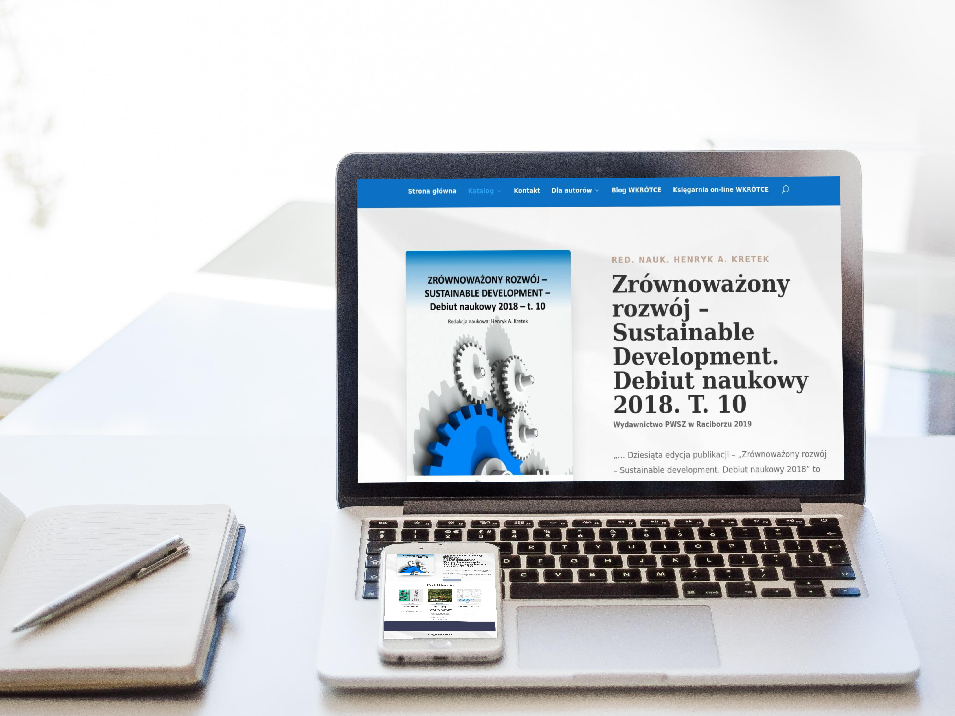 Zaproszenie do wzięcia udziału w konkursie na projekt okładki do publikacji pt.: „Zarządzanie zmianami w drodze realizacji założeń zrównoważonego rozwoju”