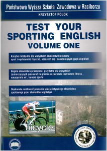 Book Cover: Krzysztof Polok - Test your sporting english