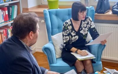 Spotkanie autorskie z dr Katarzyną Rybińską. Promocja książki „Pięta Abrahama”